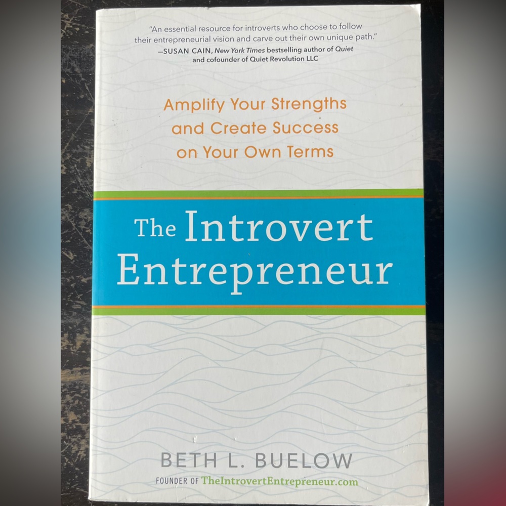 Beth Buelow “The introvert entrepreneur” book